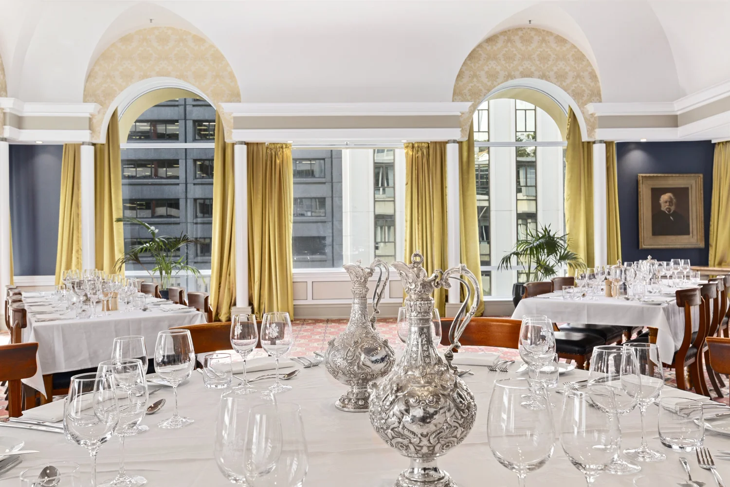 About — The Wellington Club