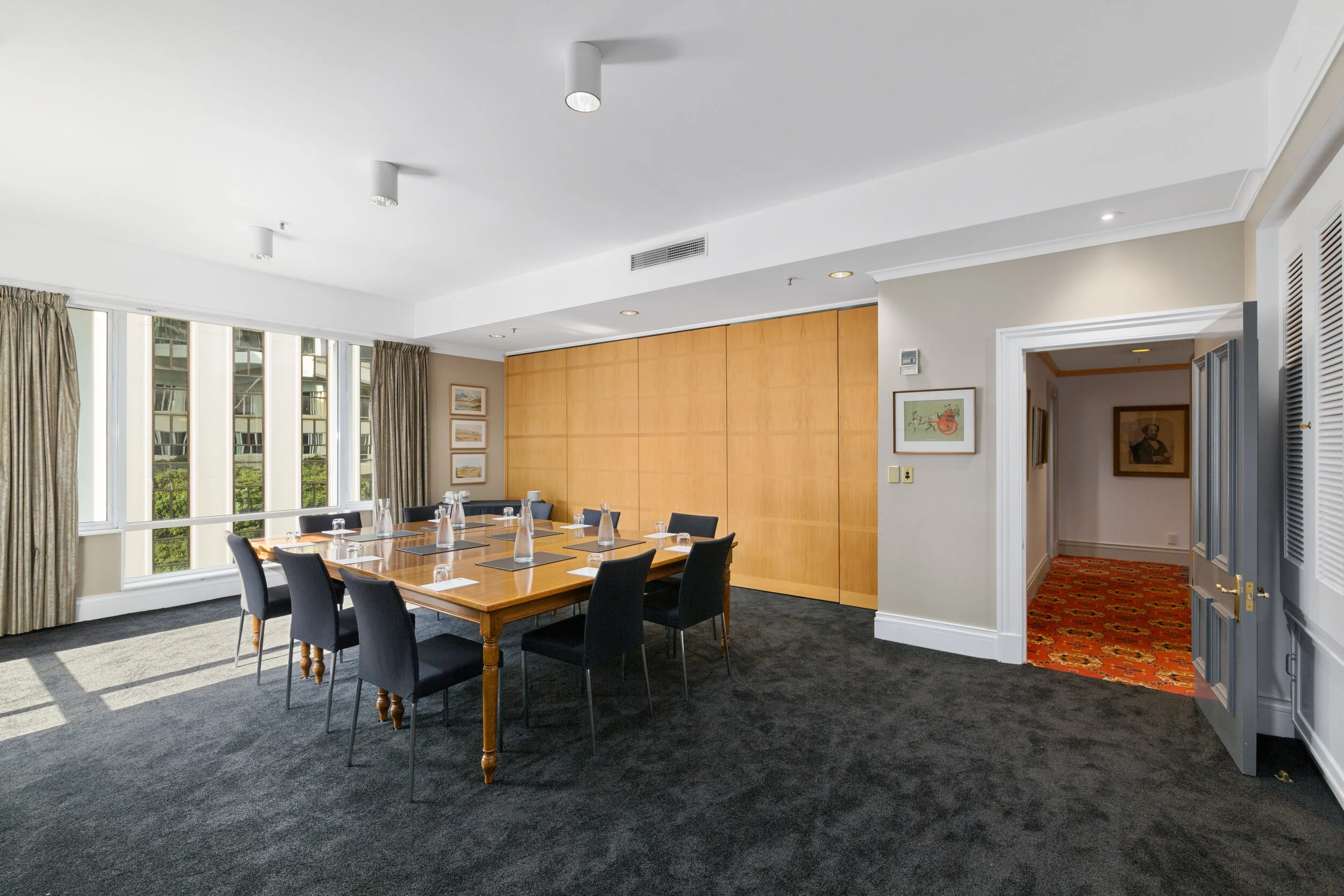 About — The Wellington Club