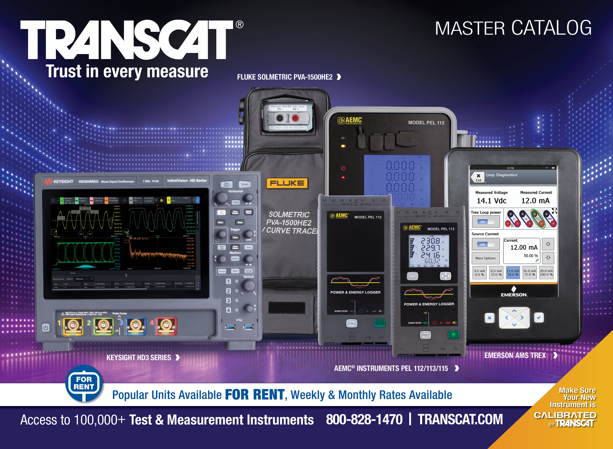 Transcat Catalogs