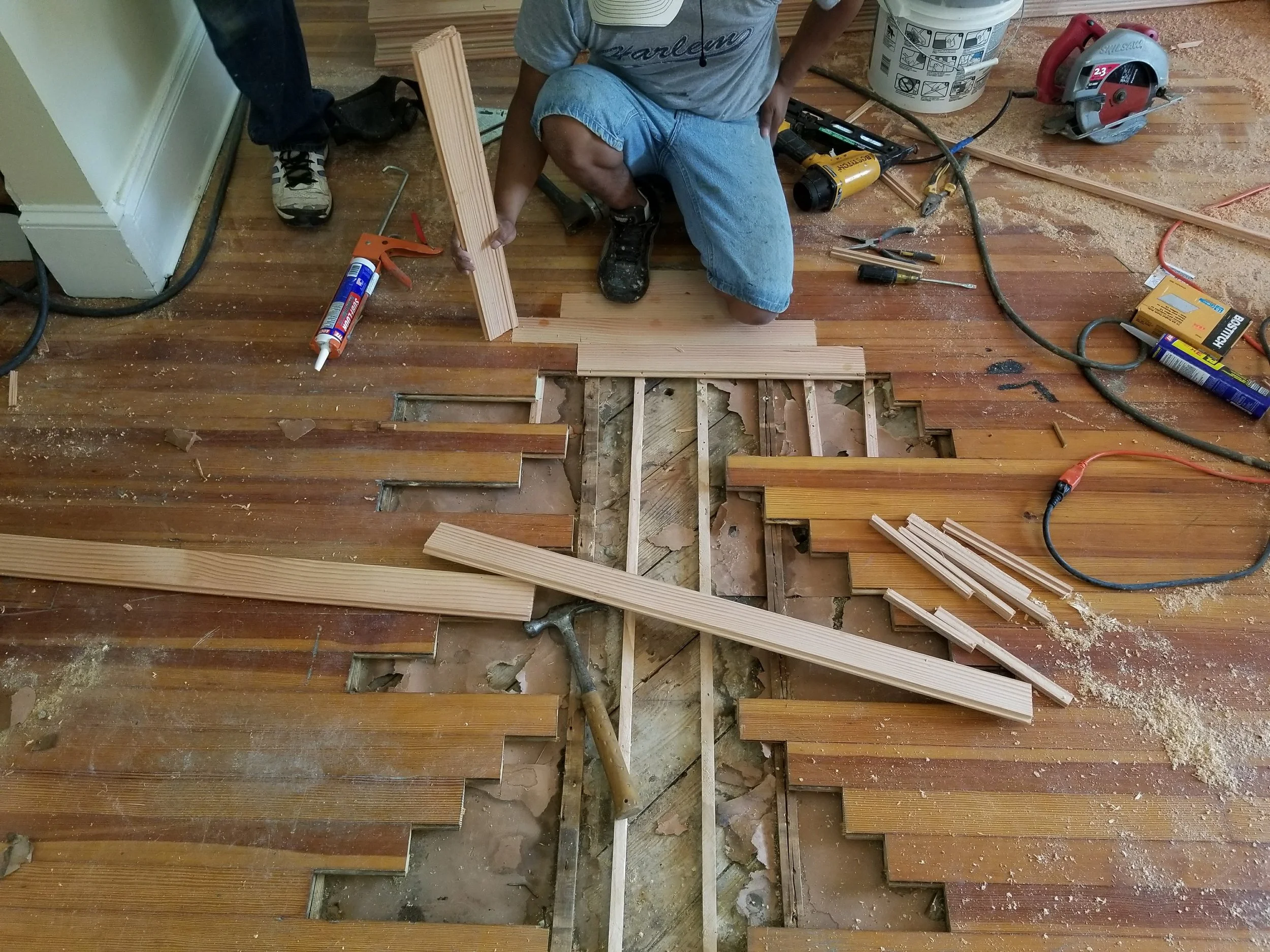 Floor Repair