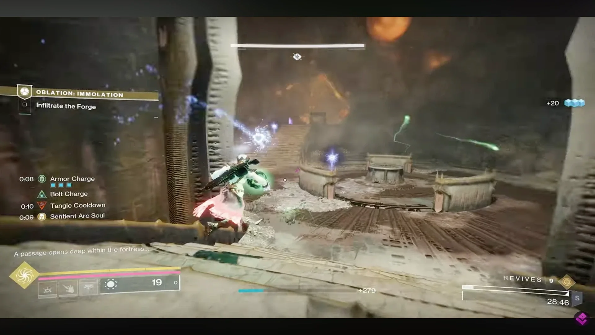 Destiny 2 stat panel showing 180 Weapons, 150 Grenade, 100 Super and 50 Class on a Warlock