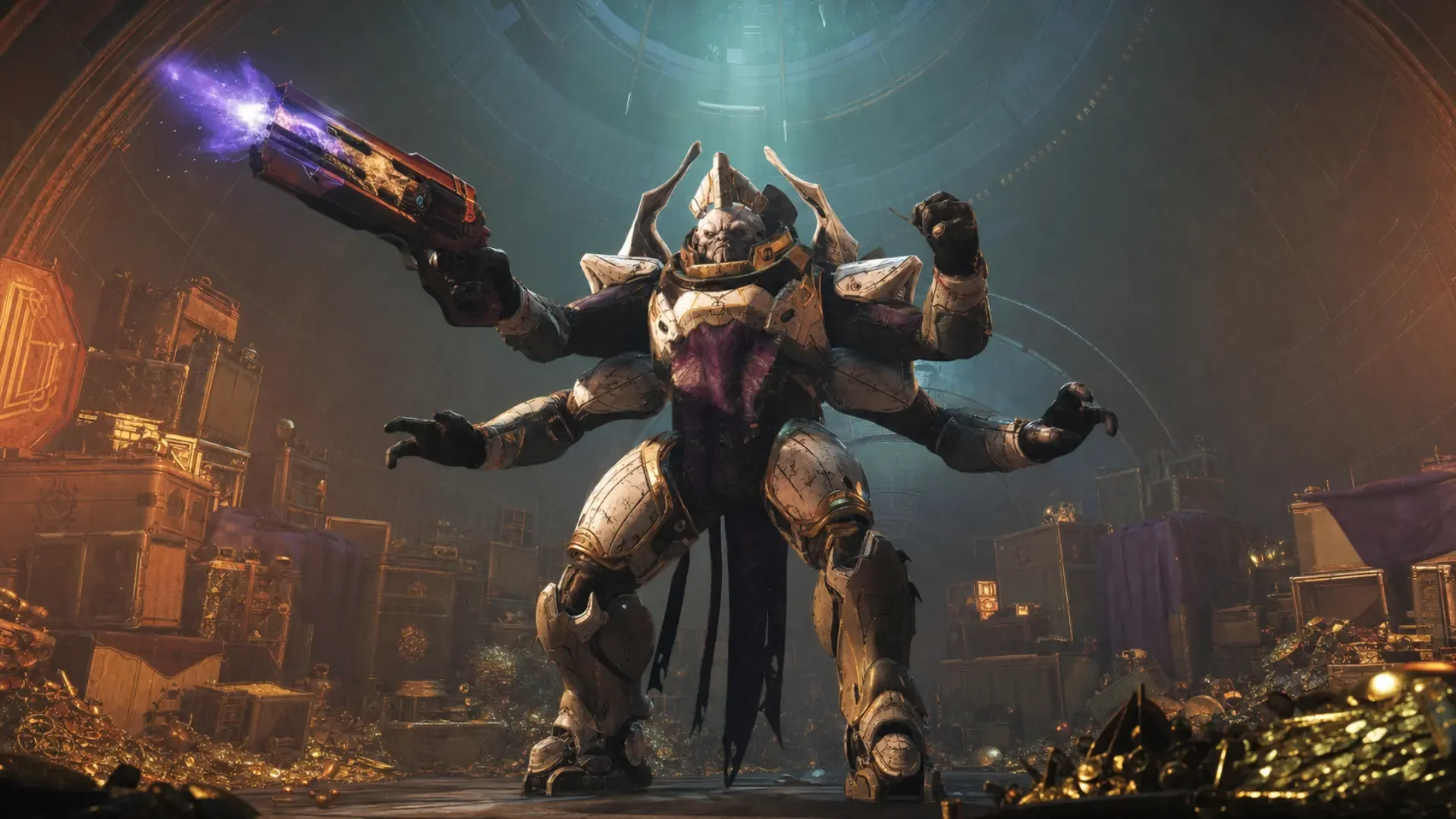 Captain Avarokk, the Covetous, final boss of Grasp of Avarice