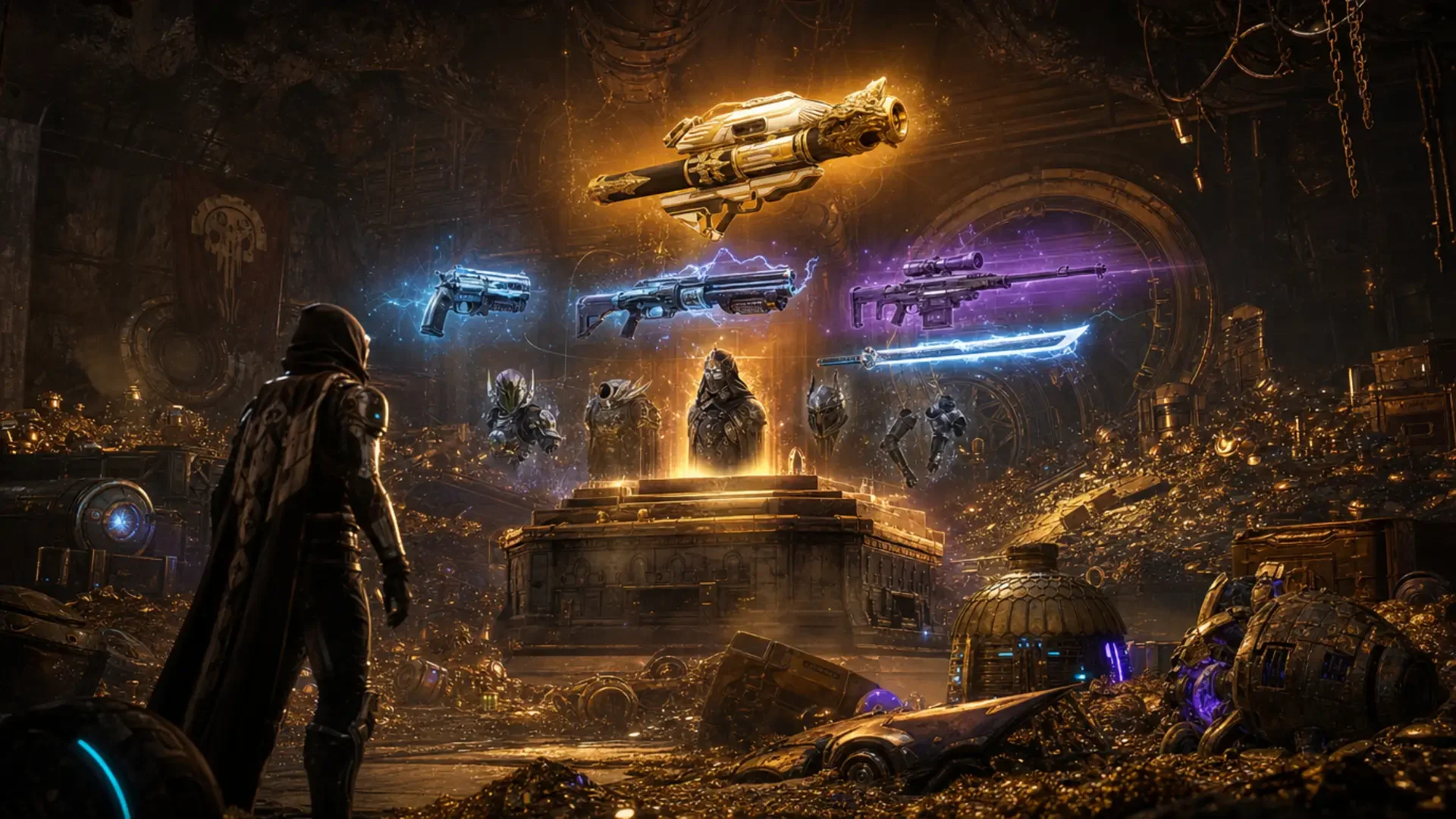 Destiny 2 Grasp of Avarice Loot Table: Every Drop Listed
