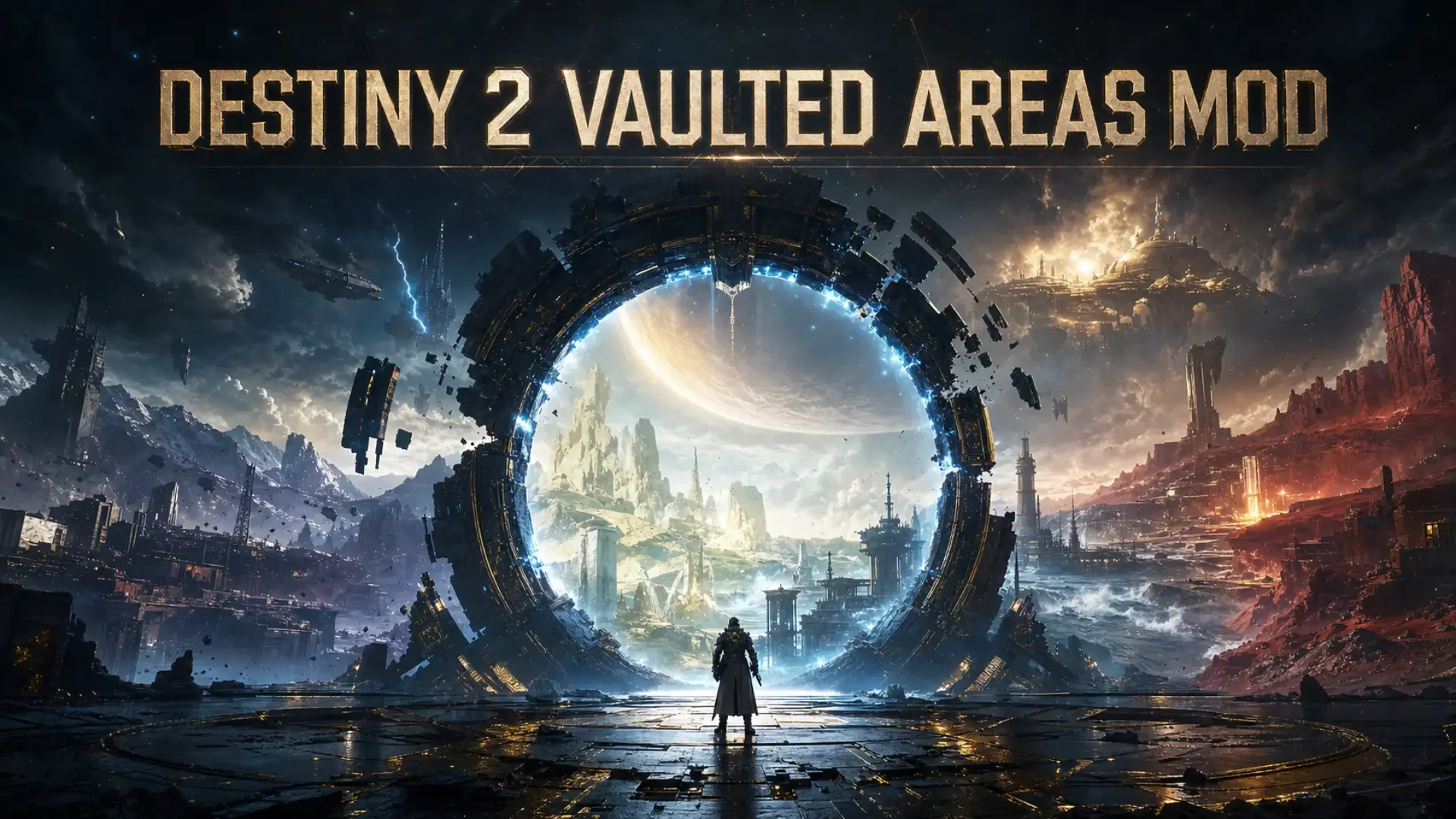 Destiny 2 Vaulted Areas Mod: What It Really Does