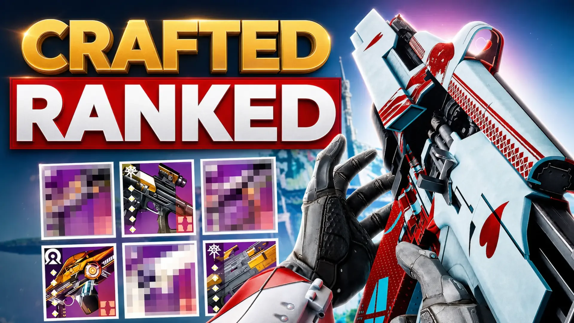 The crafted weapons still worth building now that Destiny 2 is finished