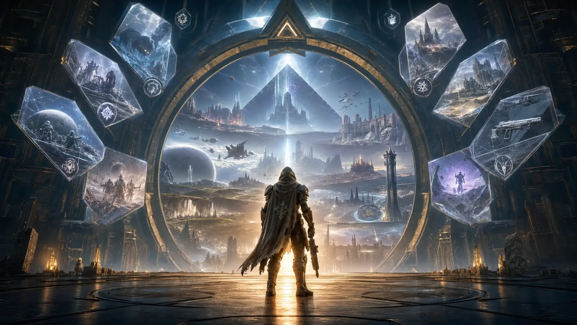 Destiny 2 The Collection buyers guide showing the full collection of expansions, dungeons, raids and included content