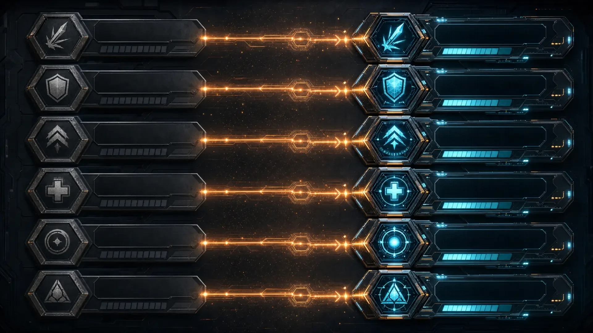 Armor 3.0 stat mapping from Mobility and Resilience to Weapons and Health