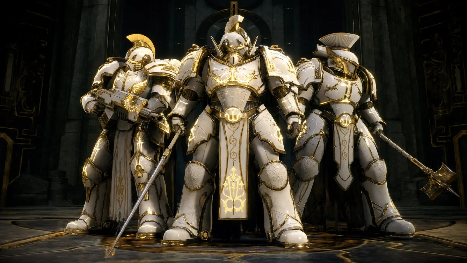 Immortal armour