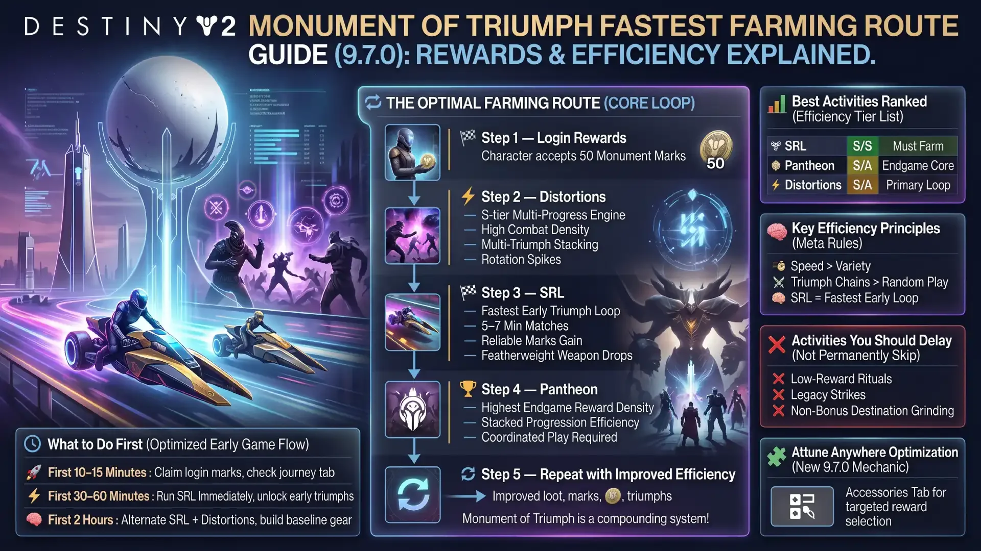 Triumph checklist