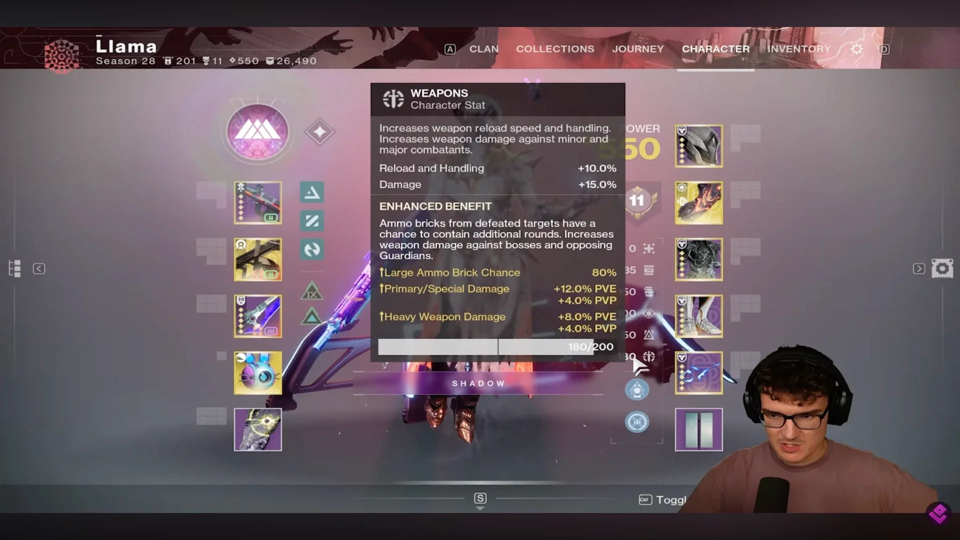 Warlock in combat with an Arc Soul, a Bleak Watcher Stasis turret and Threadlings attacking enemies simultaneously