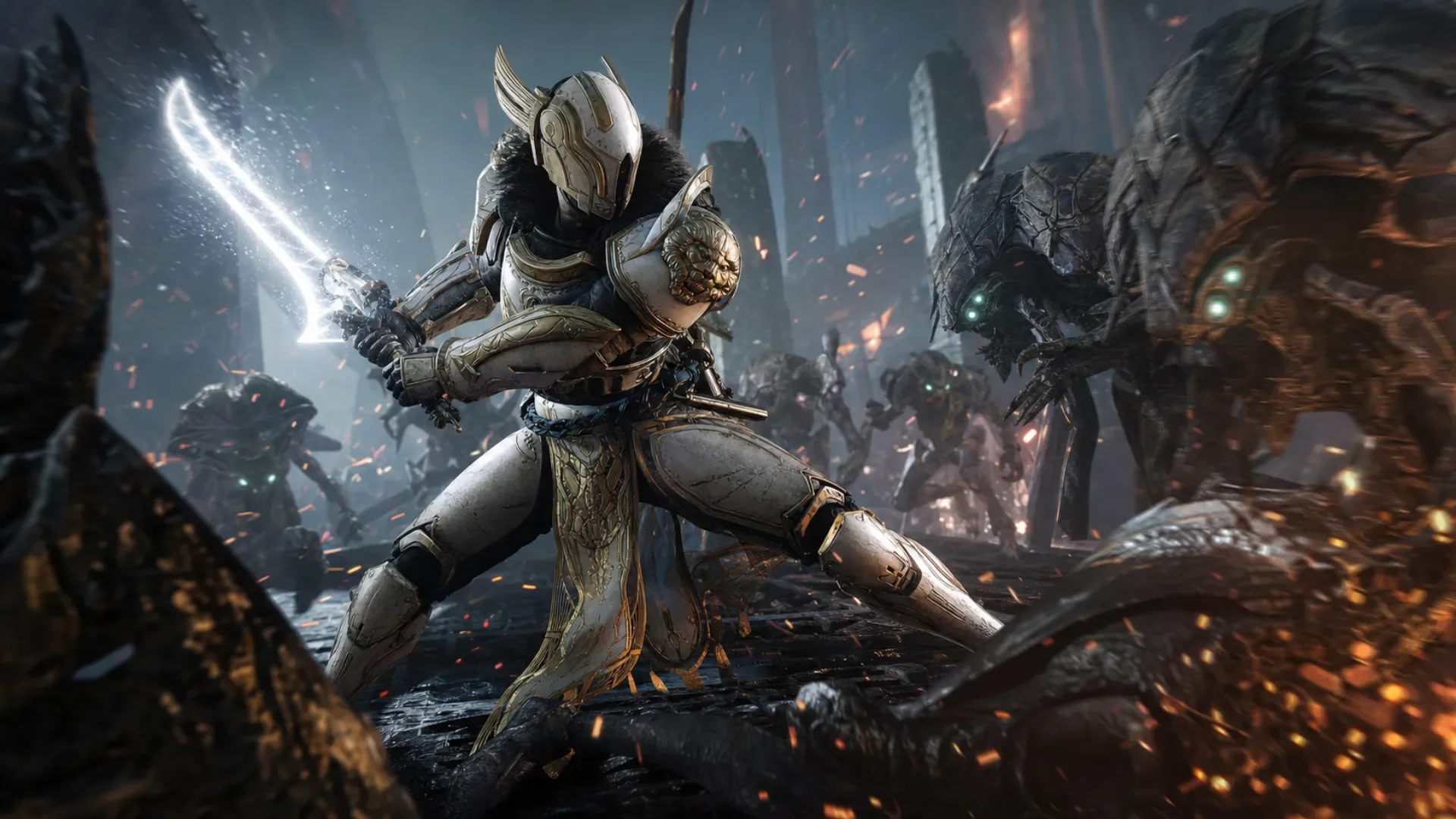 Sword combat
