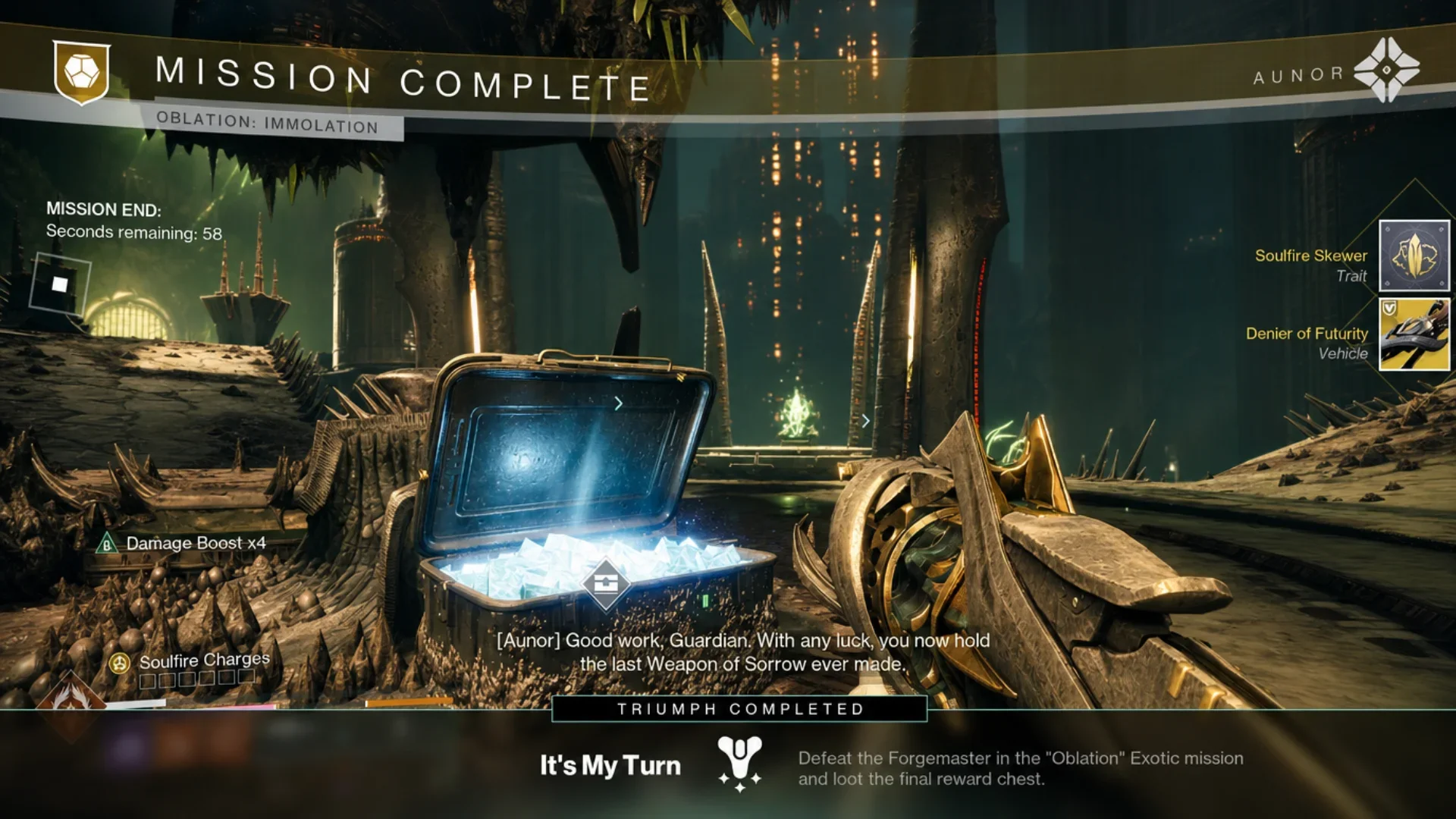 Darkest Depths Triumph Destiny 2