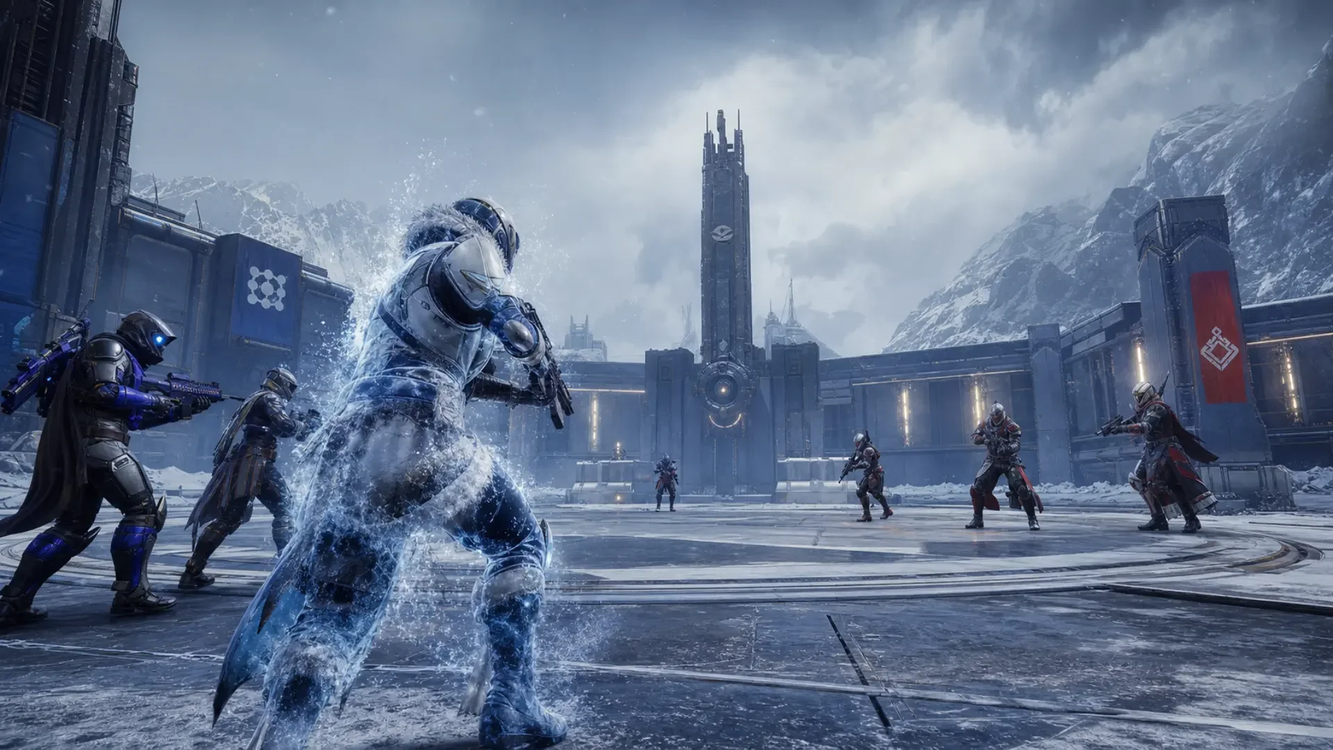 Crucible standoff