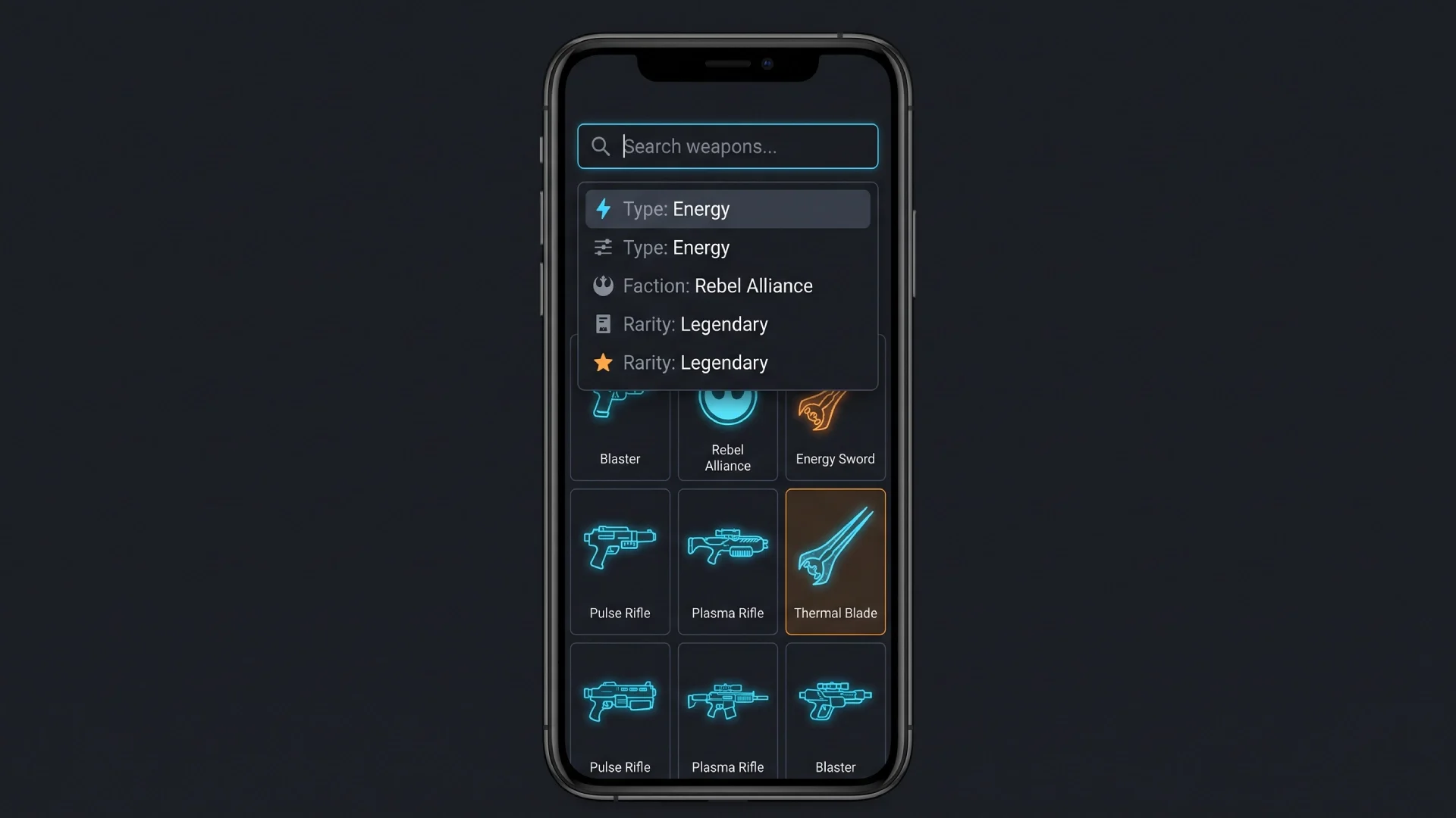 Search filters