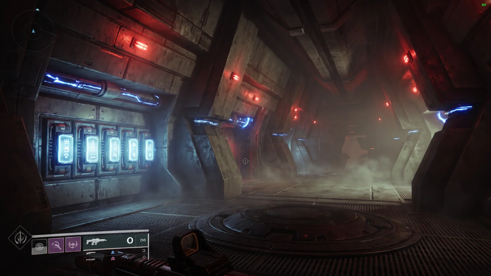 Ship interior