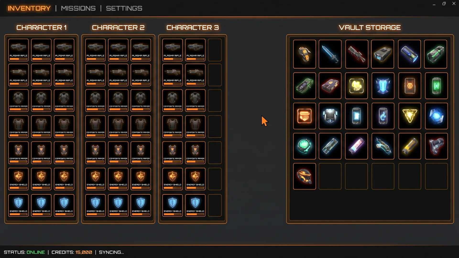 DIM interface