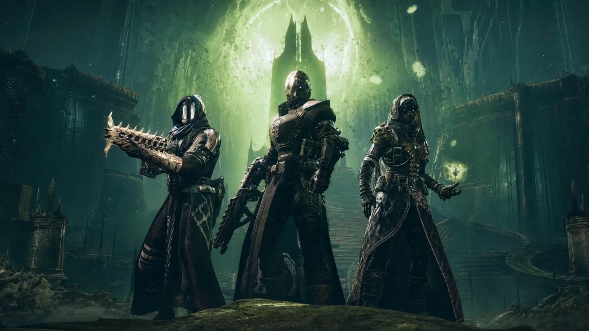 Fireteam of three