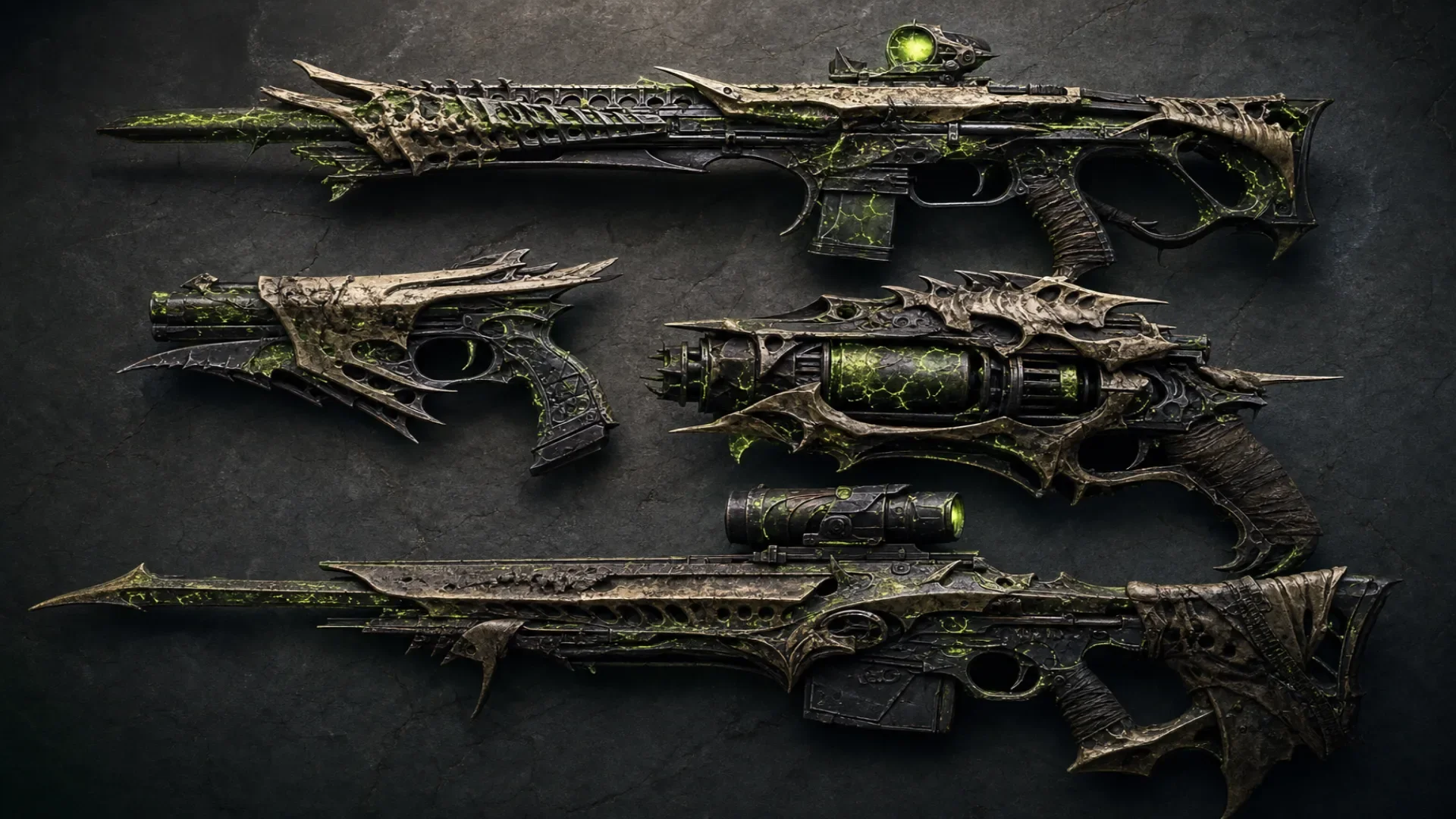 Weapons of Sorrow