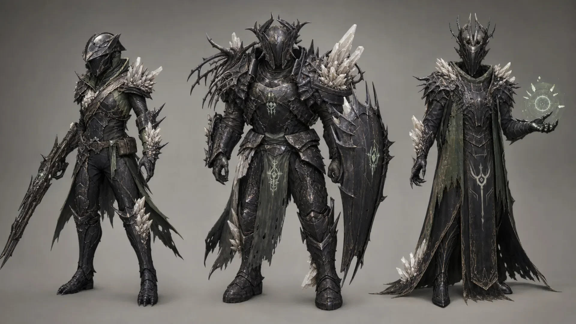 Yearning Echo armor set for Hunter, Titan and Warlock