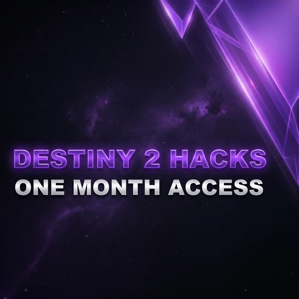 Destiny 2 Hacks One Month Access