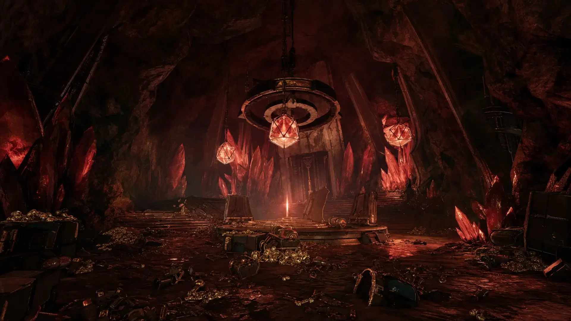 Grasp of Avarice loot cave in the Cosmodrome Skywatch