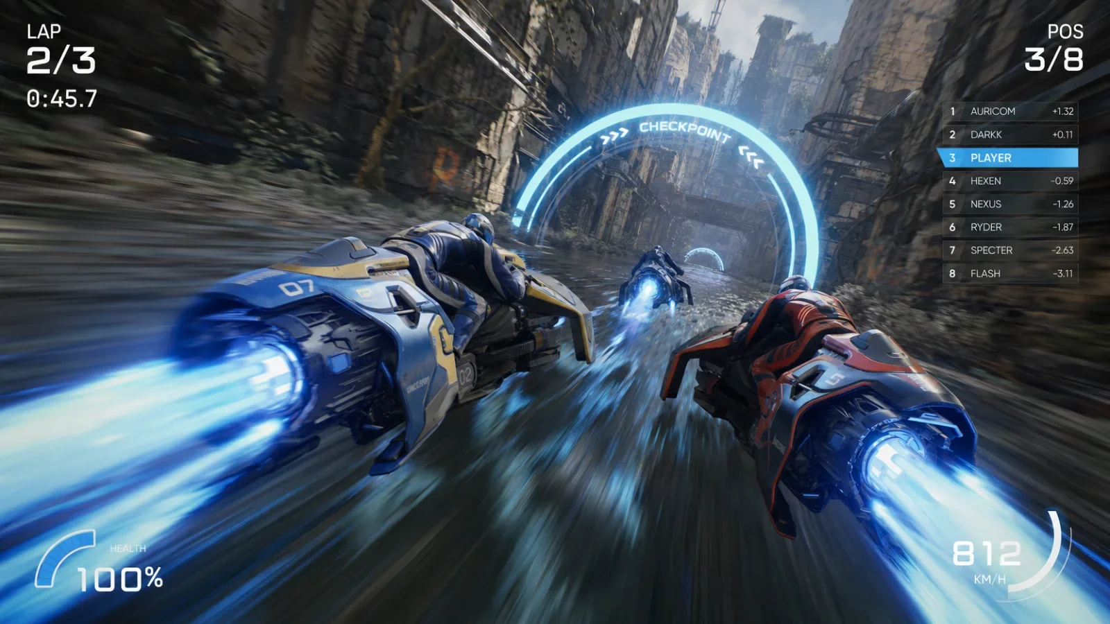 Sparrow racing