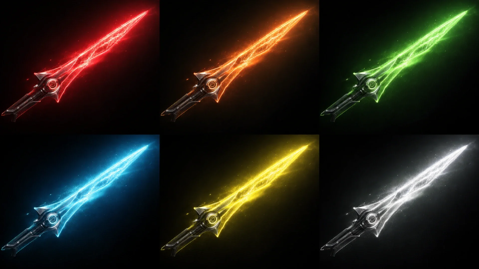 Blade colours