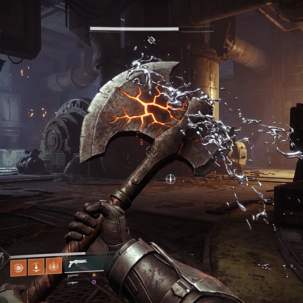 Nanite axe