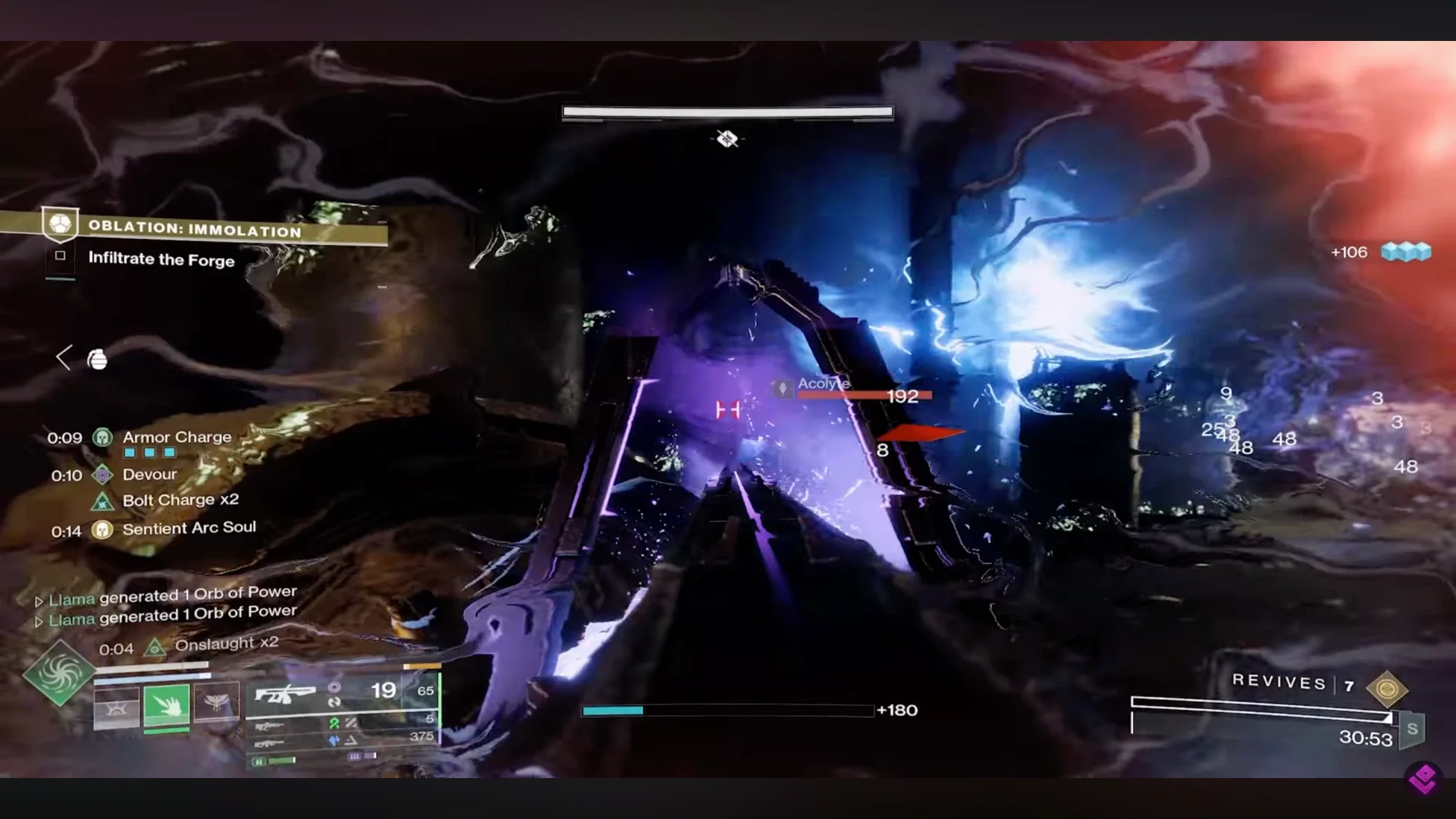 Destiny 2 character screen showing a Prismatic Warlock equipped with Getaway Artist, Mint Retrograde and Choir of One