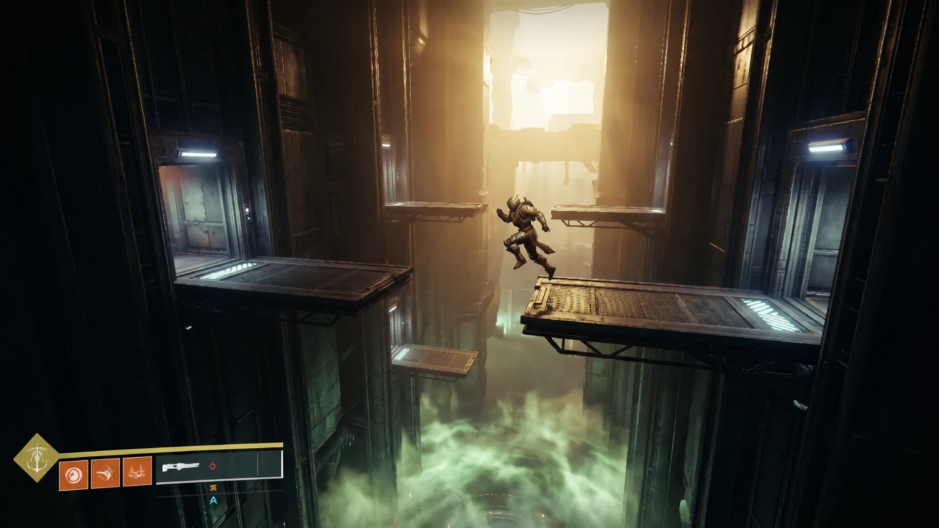 Jumping puzzle