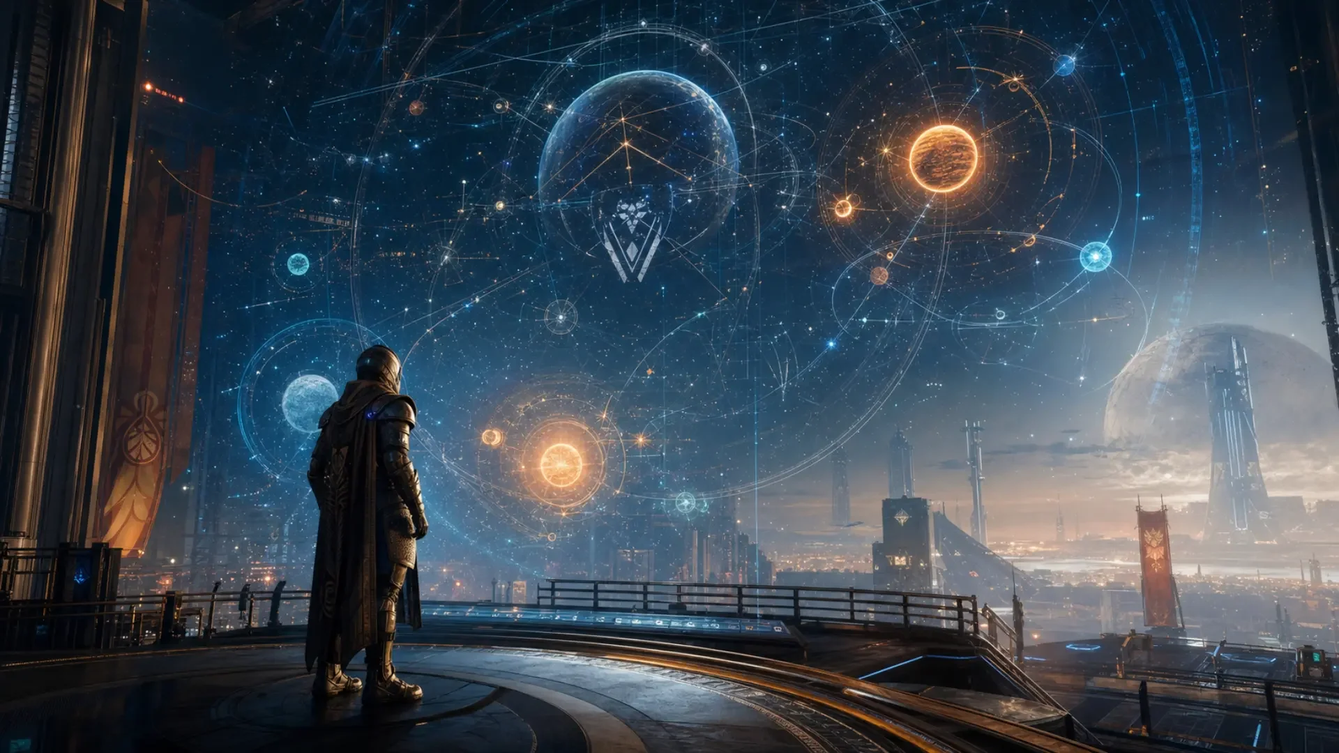 Guardian at the Destiny 2 Director screen browsing Portal Ops PvE activities