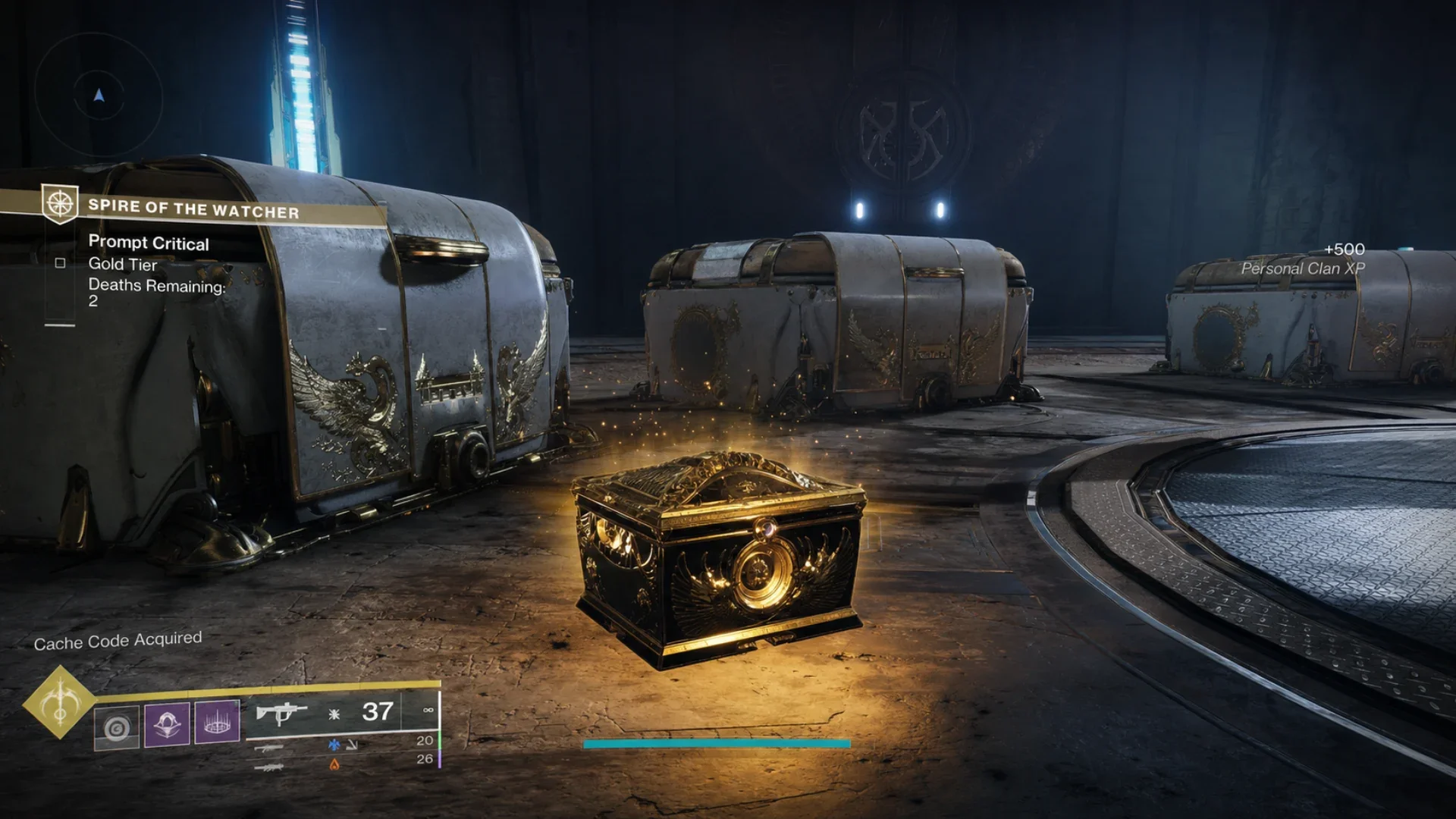 Catalyst chest