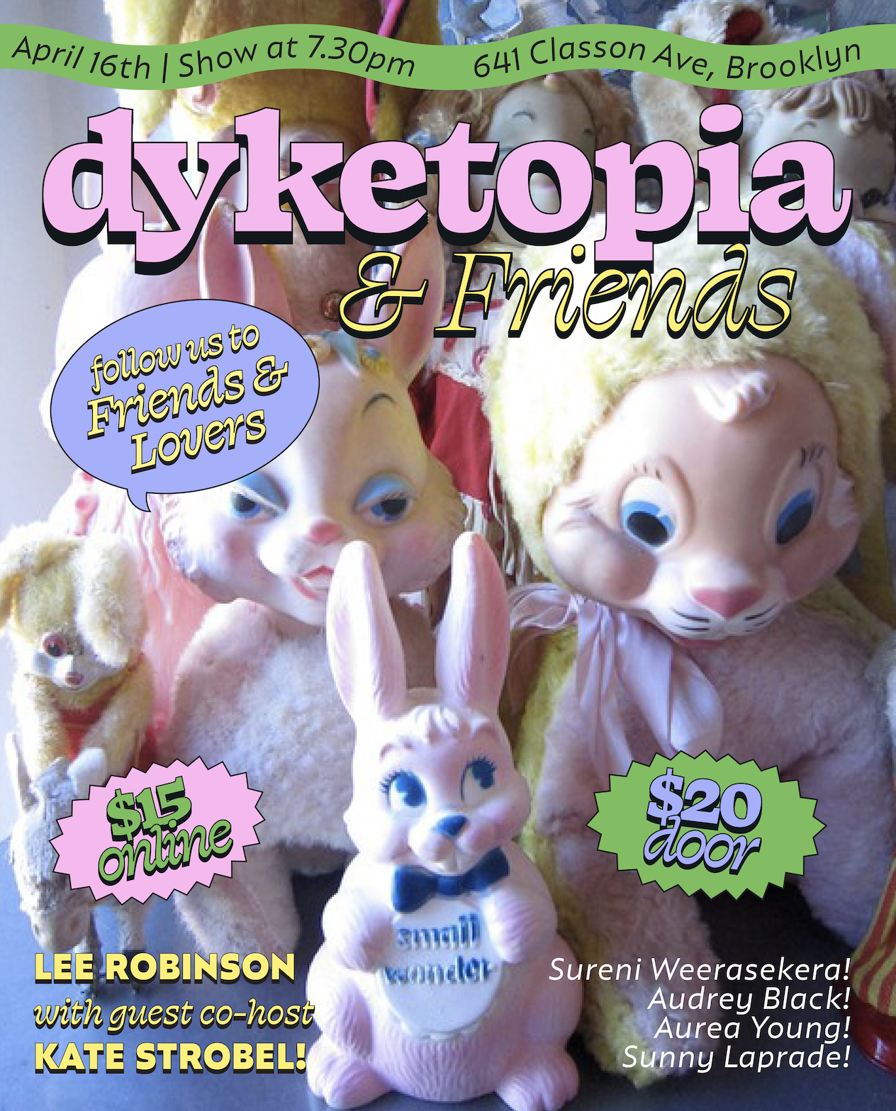 Brooklyn: Dyketopia & Friends 