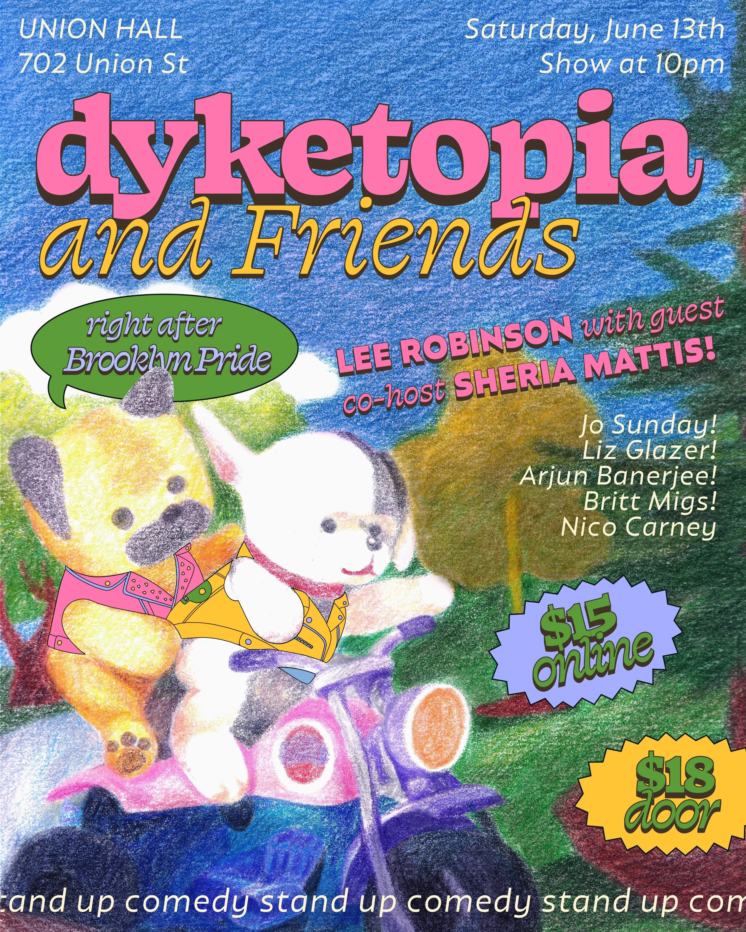 Brooklyn Dyketopia & Friends