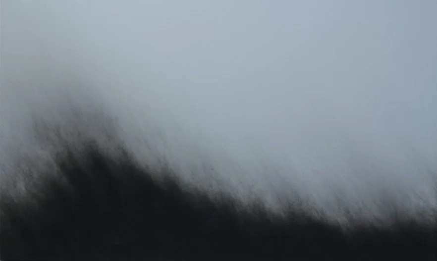 Blue Carbon on Panel NO.2