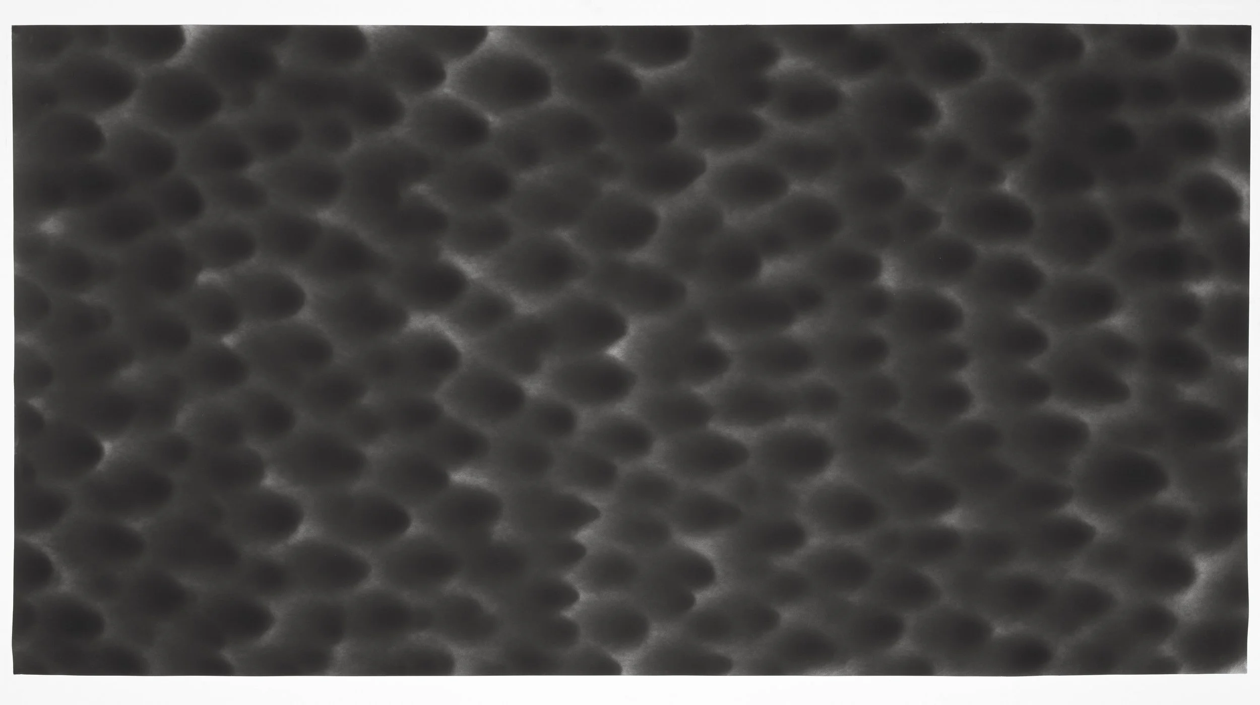 Carbon on Paper NO.34