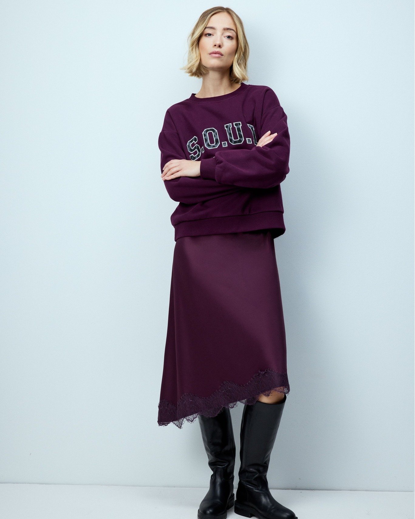 Smith&amp;Soul Collection Winter

#wewearsmithandsoul #ultimofashiongroup #smithandsoulfashion #fashioncollection #smithandsoul #fallwinter2026 #wintercollection #outnow #aroundtheworldwithsmithandsoul
