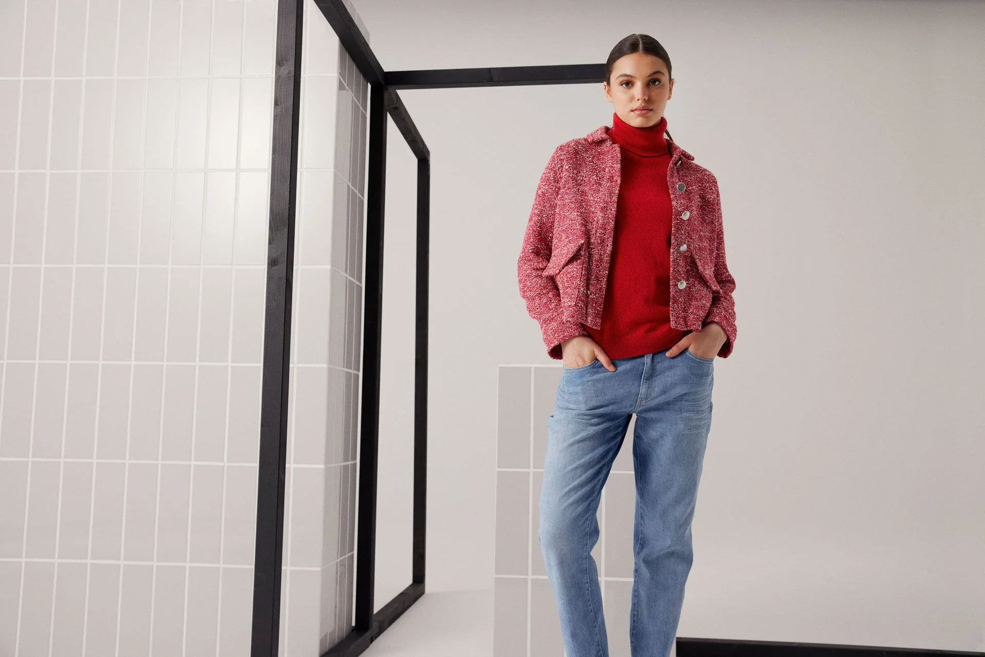 TWEED JACKET
1123-0127
PULLOVER
1123-1141
DENIM
1123-7400