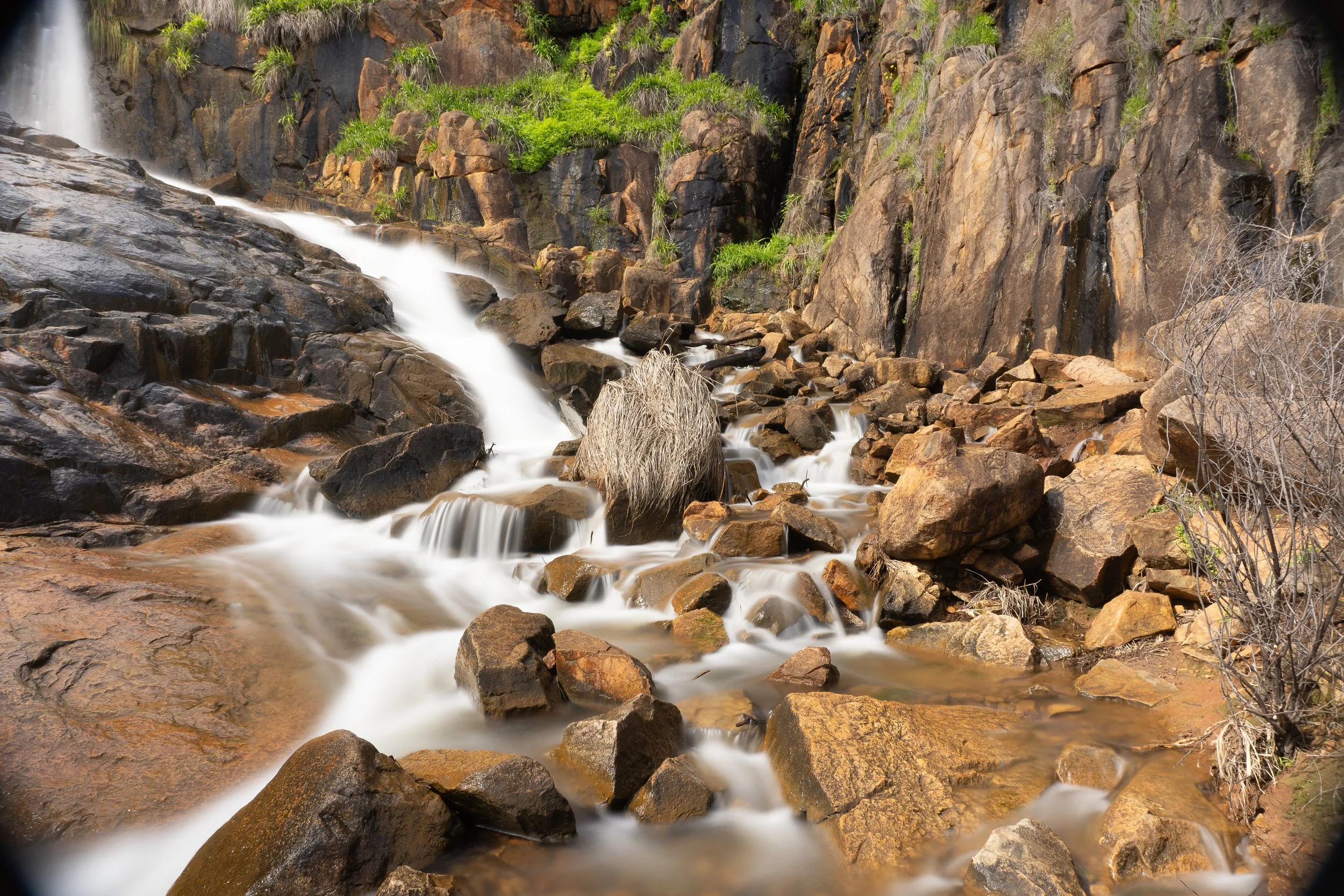 White water