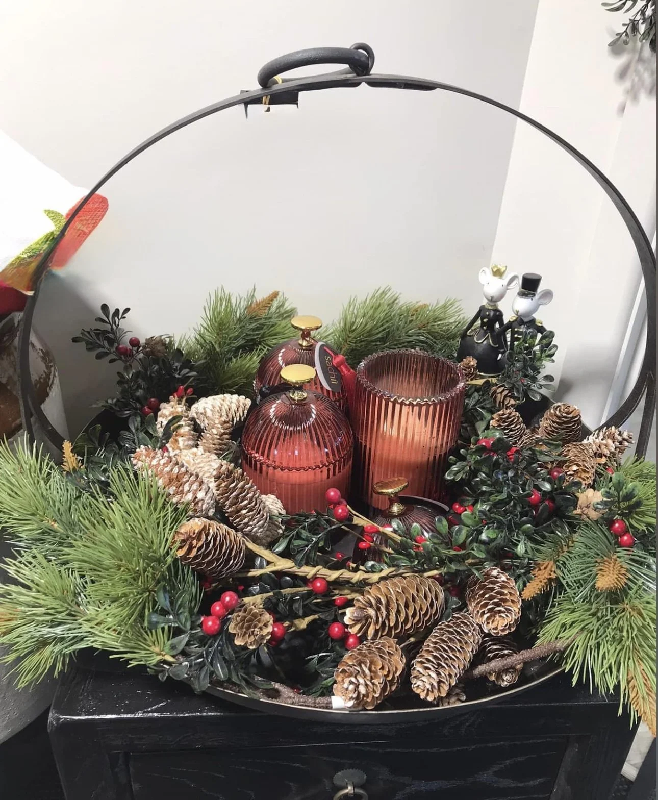 Florence - Christmas Candle Red