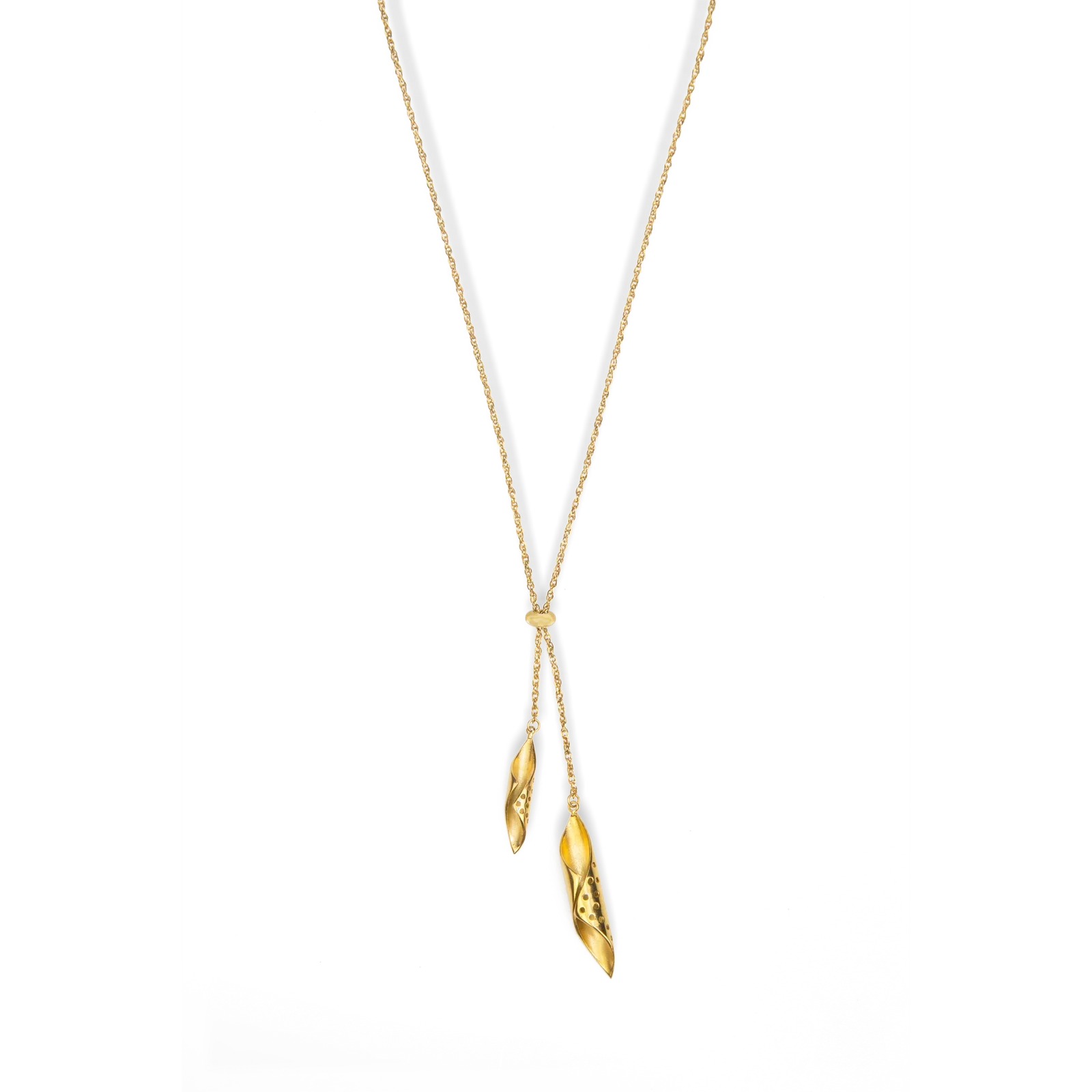 Wrapped in love Pendant Gold