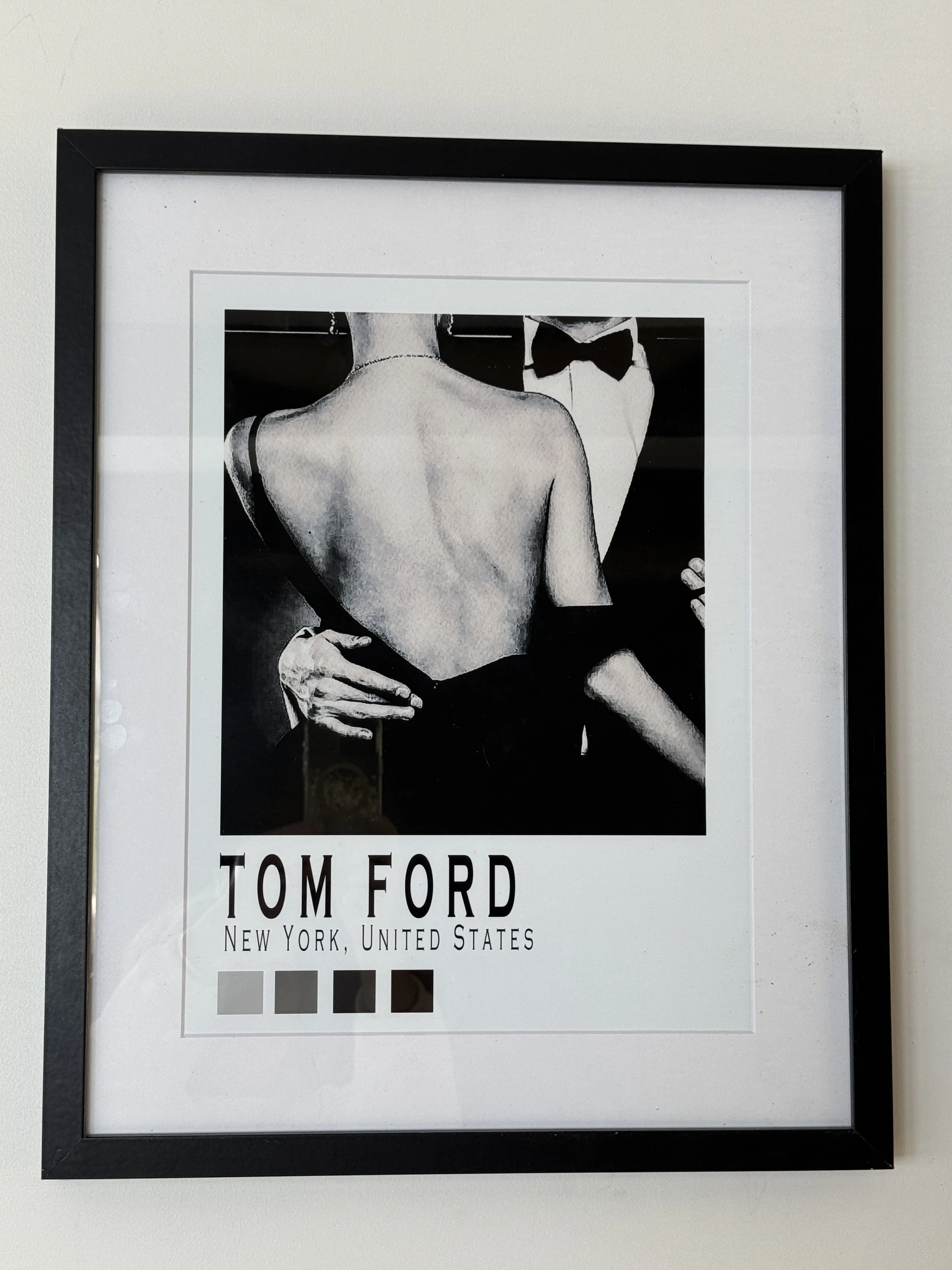 Artwork - Tom Ford couple