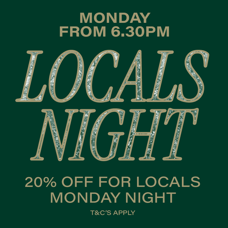 Locals Night