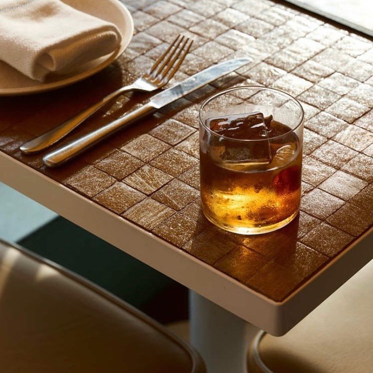 Happy hour starts now, yeah? 🥃

Perfect afternoon light hitting the @artedomus tiled beauties outside at @northbondifish!

📸 @northbondifish 

#customfurniture #furnituredesign #commercialfurniture #supportlocal	
#sydney