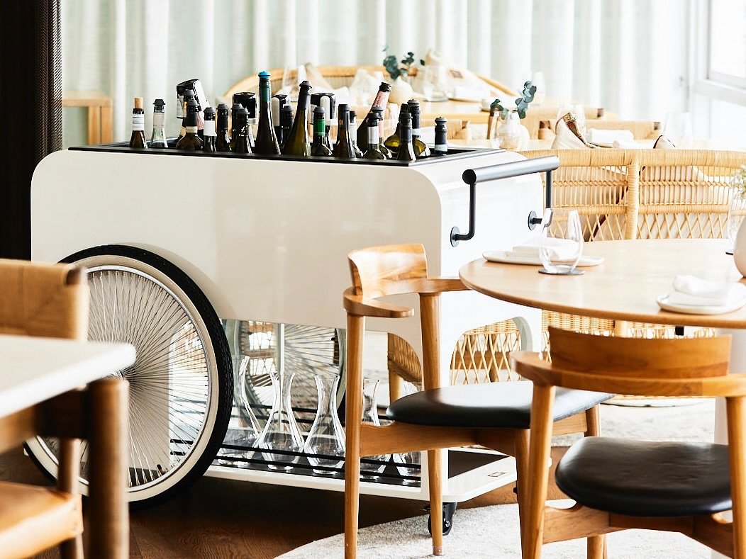 Looking to take your culinary show on the road? 

Custom service carts are livening up the dining experience and making dinner theatre cool again&hellip; let&rsquo;s chat and see how we can help you bring your menu to life tableside! 

&bull; Custom 