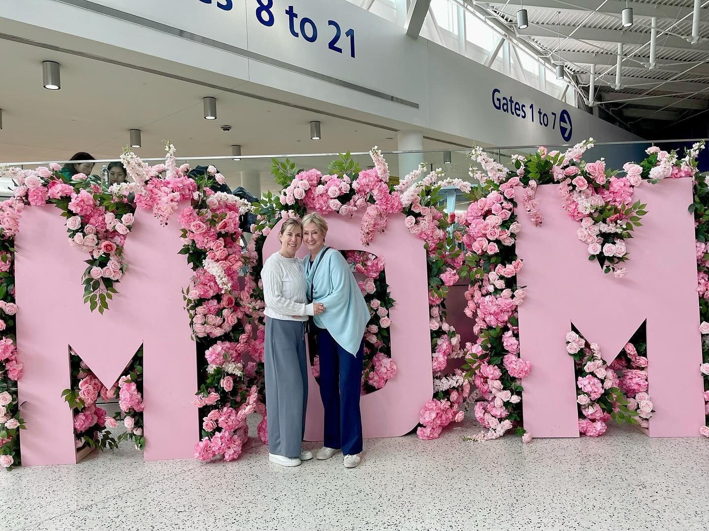Grateful to have my mom along for a fun filled design sourcing week in NYC, followed by a fantastic Mother&rsquo;s Day celebration with family. Headed back to Florida with a full heart and loads of inspiration. Happy Mother&rsquo;s Day to all the bad
