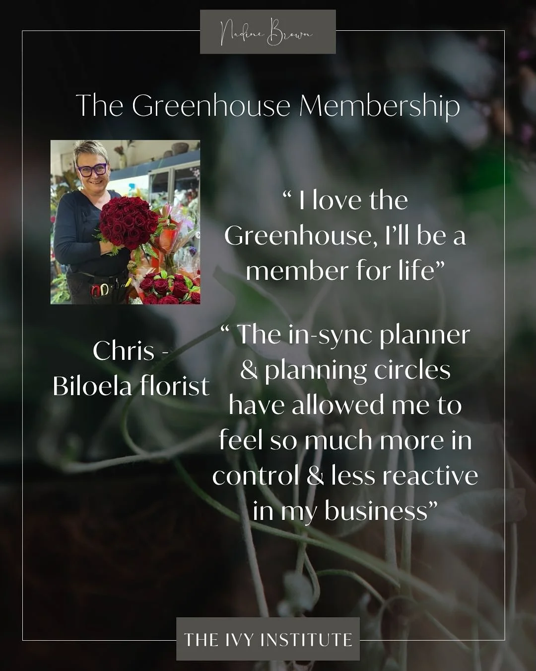 Love notes from our beautiful Greenhouse membership community. 

I&rsquo;m so proud of what we&rsquo;ve created over the last 5 years, I say WE because that&rsquo;s been my mission all along- to create a community of not only sharing all that I&rsquo
