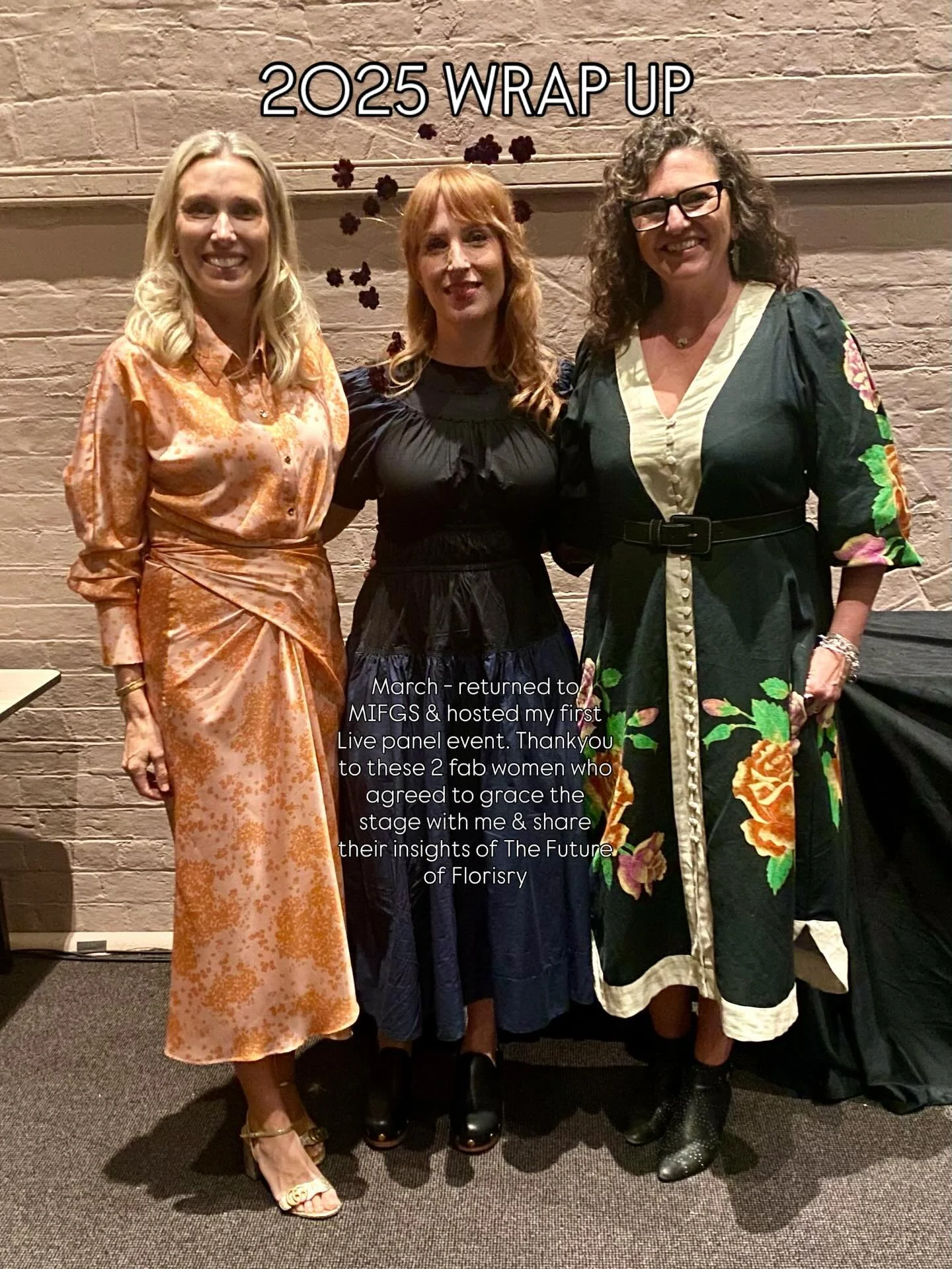 2025 WRAP UP

couldn&rsquo;t help but overlay this little mash up with Fleetwood Mac&rsquo;s Dreams when so much of 2025 has been filled with &lsquo;pinch me&rsquo; , a dream becoming a reality, moments. 

I would also say that these moments reminded