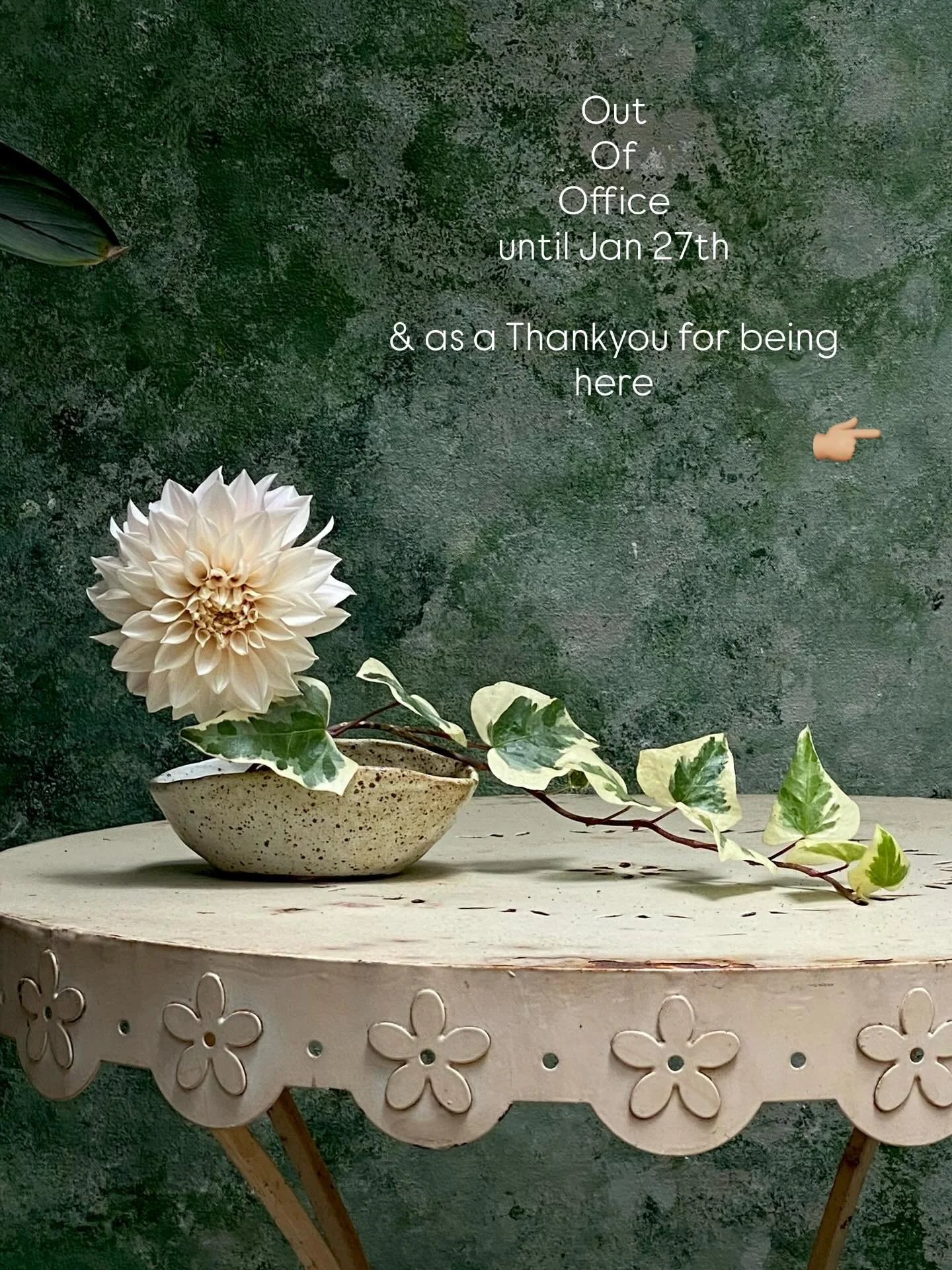 It&rsquo;s that time again✨✨

Reset, Recharge, Renew

Those lovely R words that can only happen when I unplug from socials &amp; allow the days to become quieter. 

Let that morning list fill with &lsquo;I feel like doing&rsquo; instead of &lsquo;I n