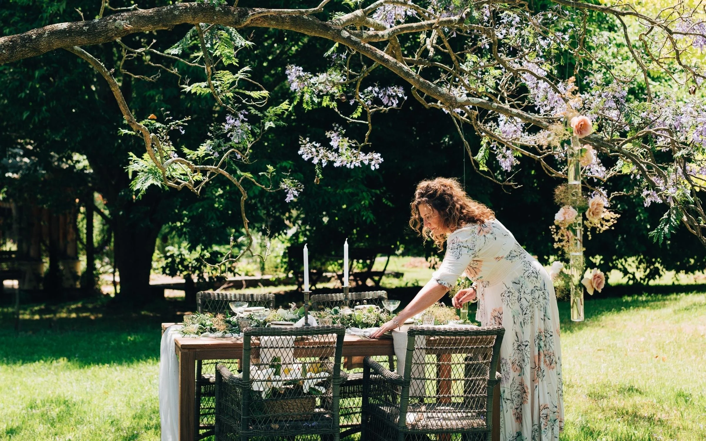 Festive Table Styling